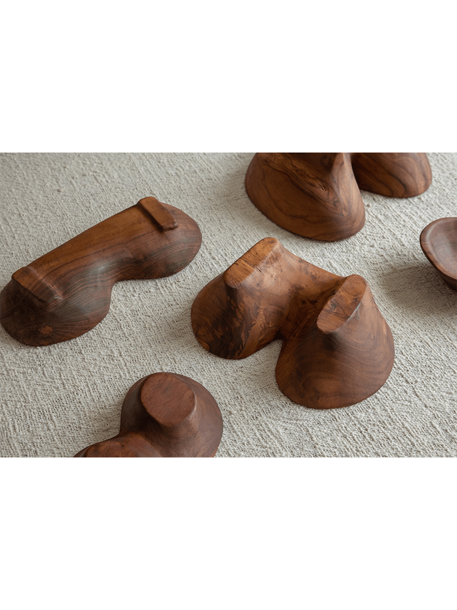 Tutu Double Bowl Tray - ZM Home