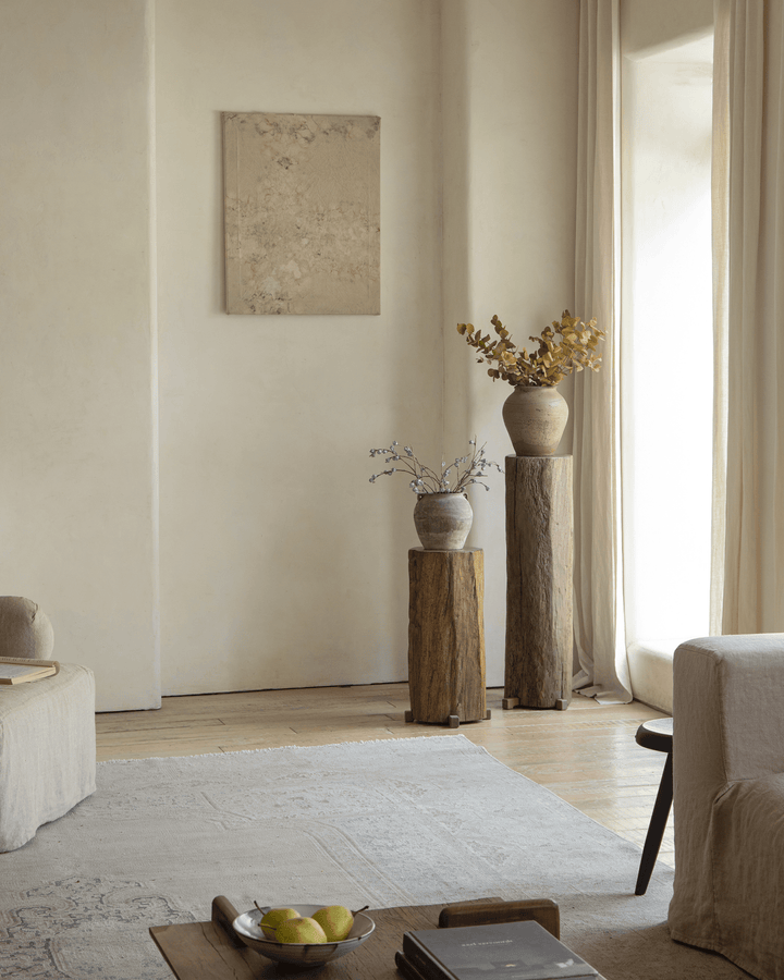 Rustic Pedestal - ZM Home