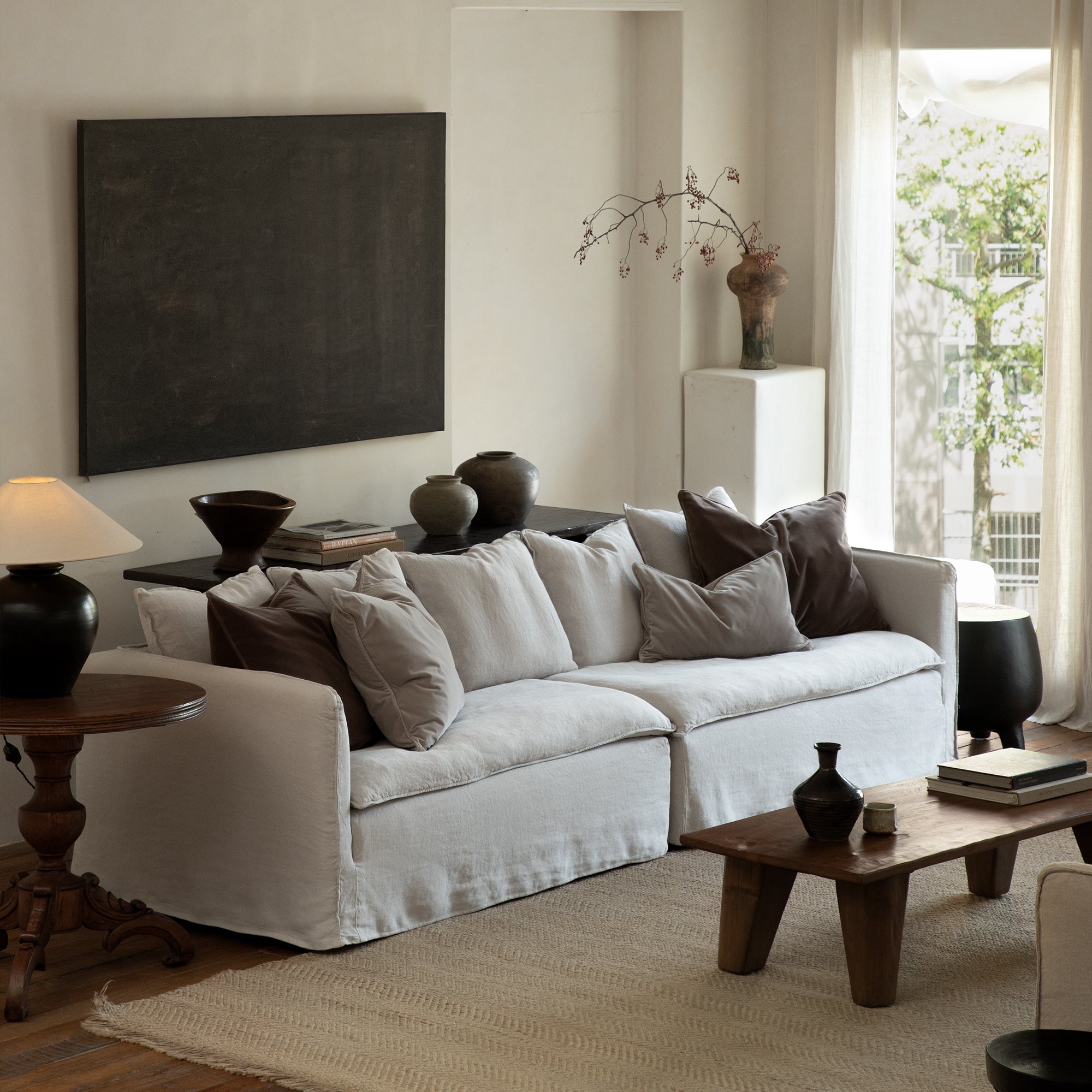 NO.4 Honeycomb Sideboard - Artful Teak & Ample Storage | ZM Home