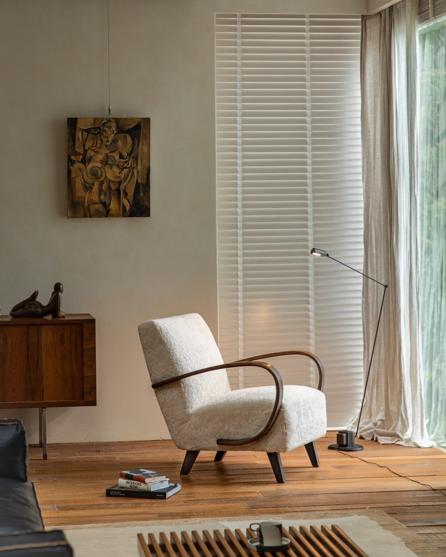 Jindřich Halabala Lounge Chair