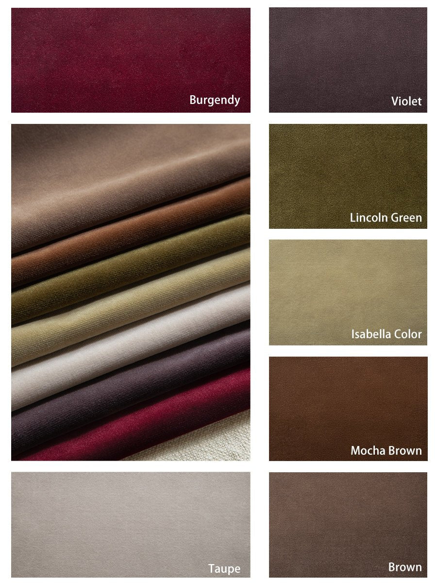 Velvet Swatches - ZM Home