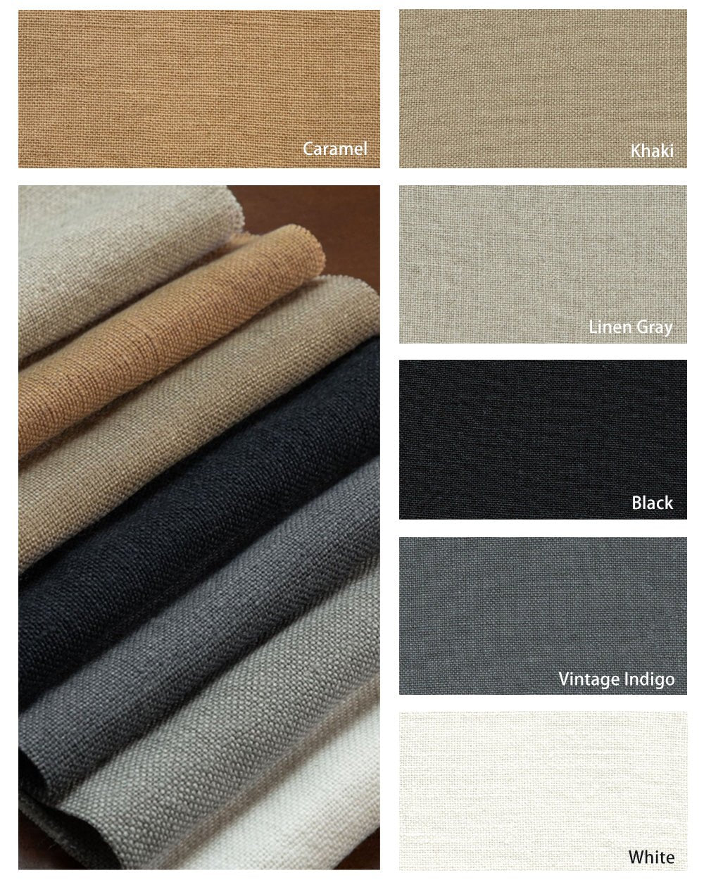Linen Swatches - ZM Home