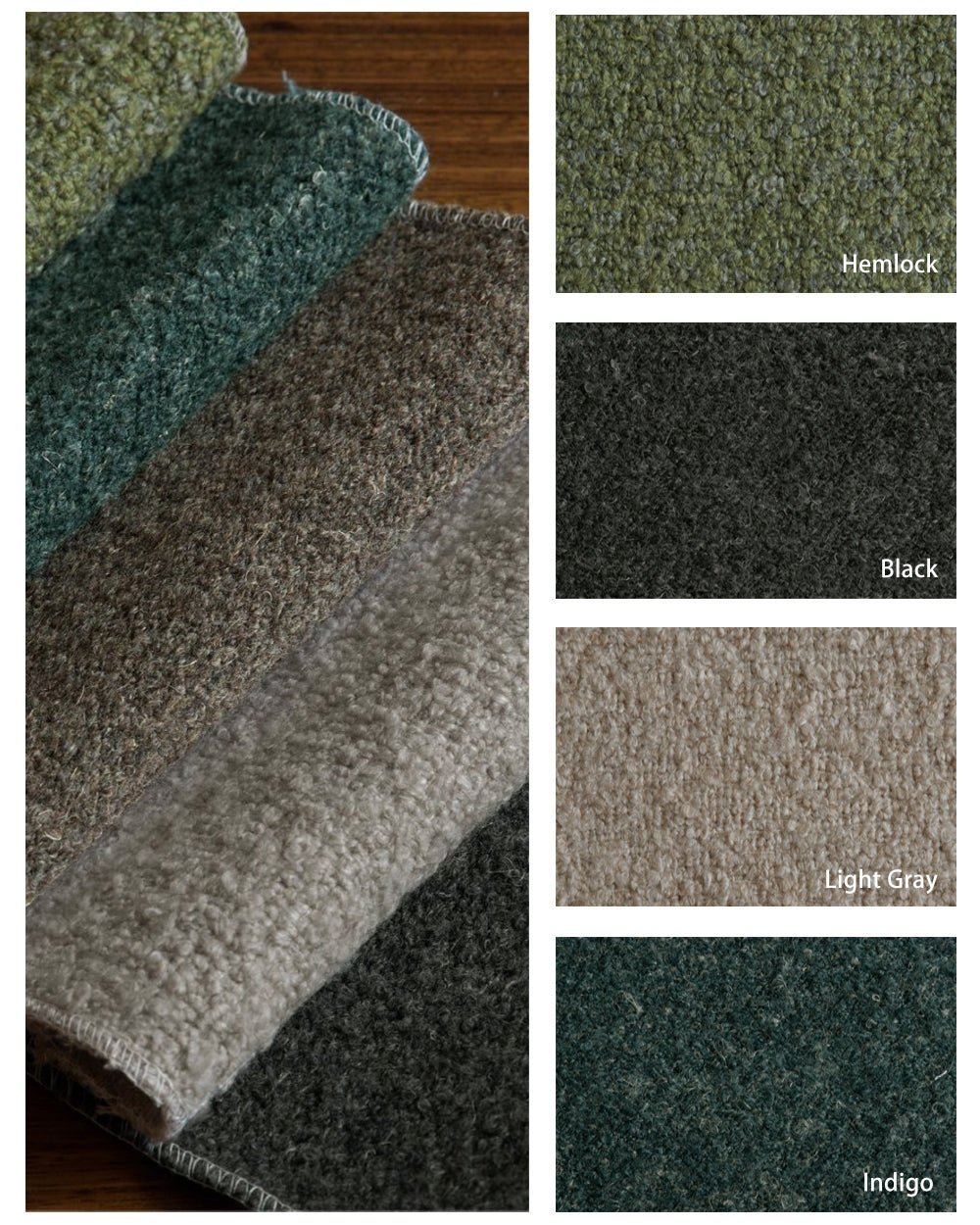 Bouclé Swatches - ZM Home