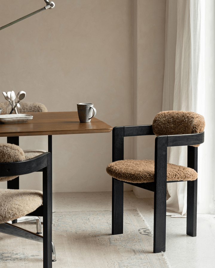 Pamplona Shearling Chair - ZM Home