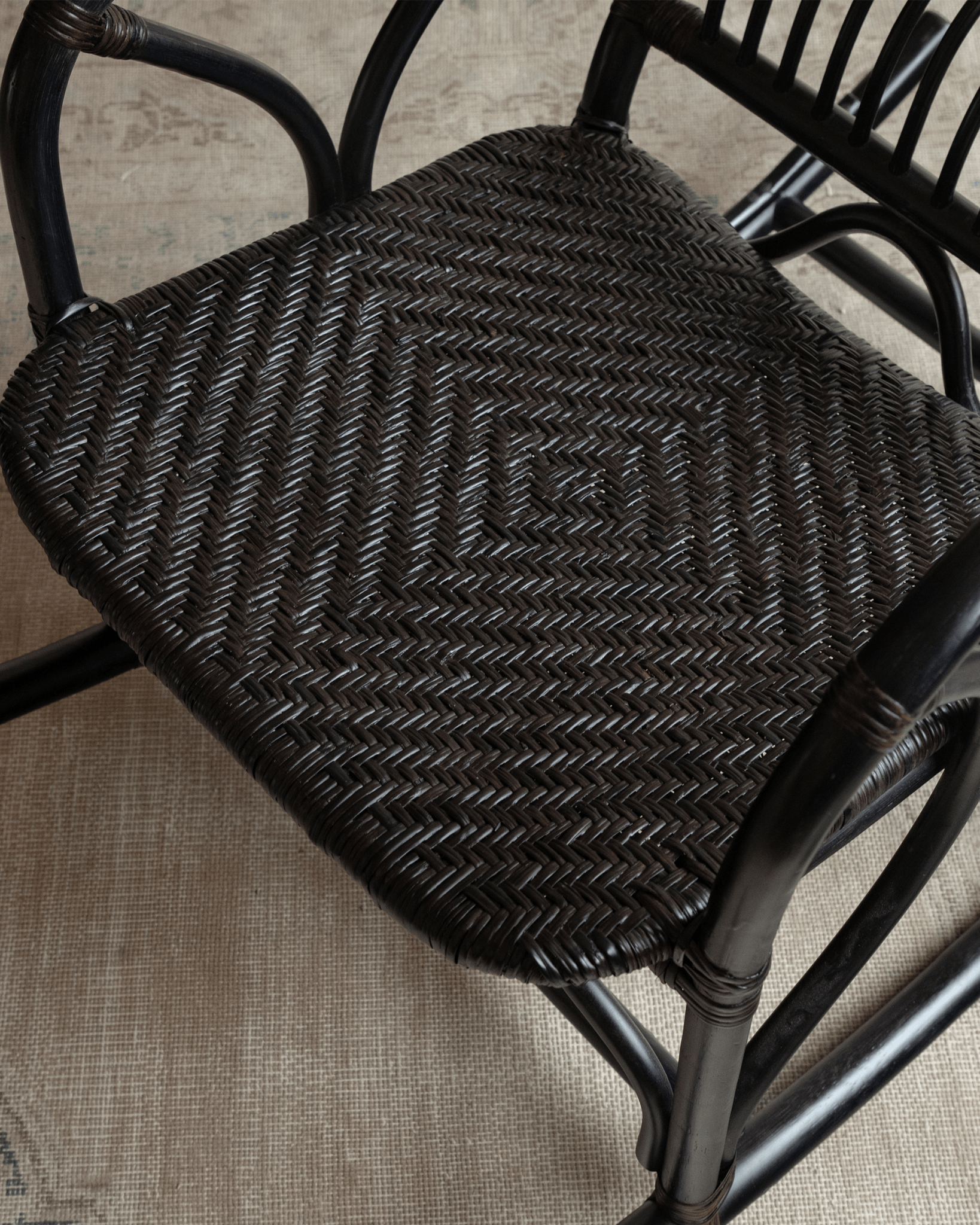 Aku Rattan Rocking Chair - ZM Home