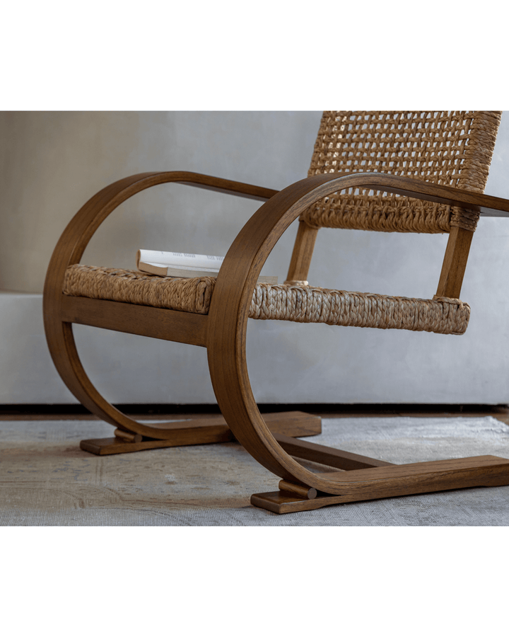 C Curve Lounge Chair - ZM Home