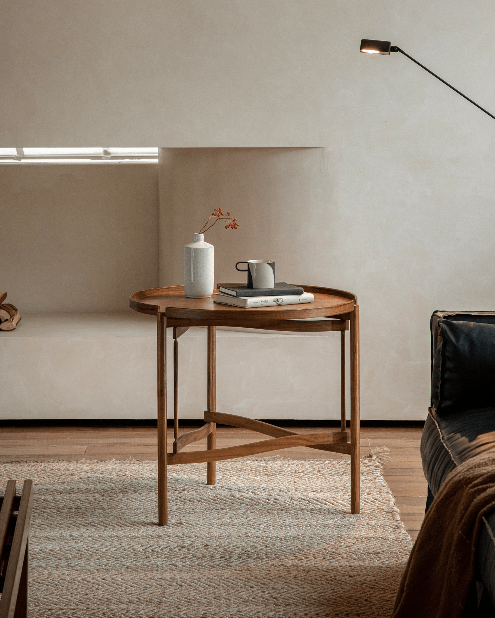 Hansen Tray Side Table - ZM Home