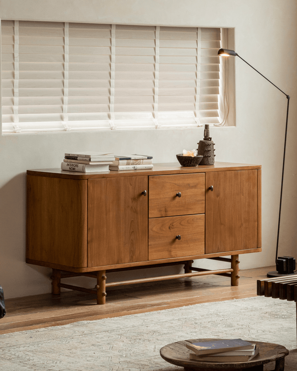 NO.121 Teak Sideboard - ZM Home