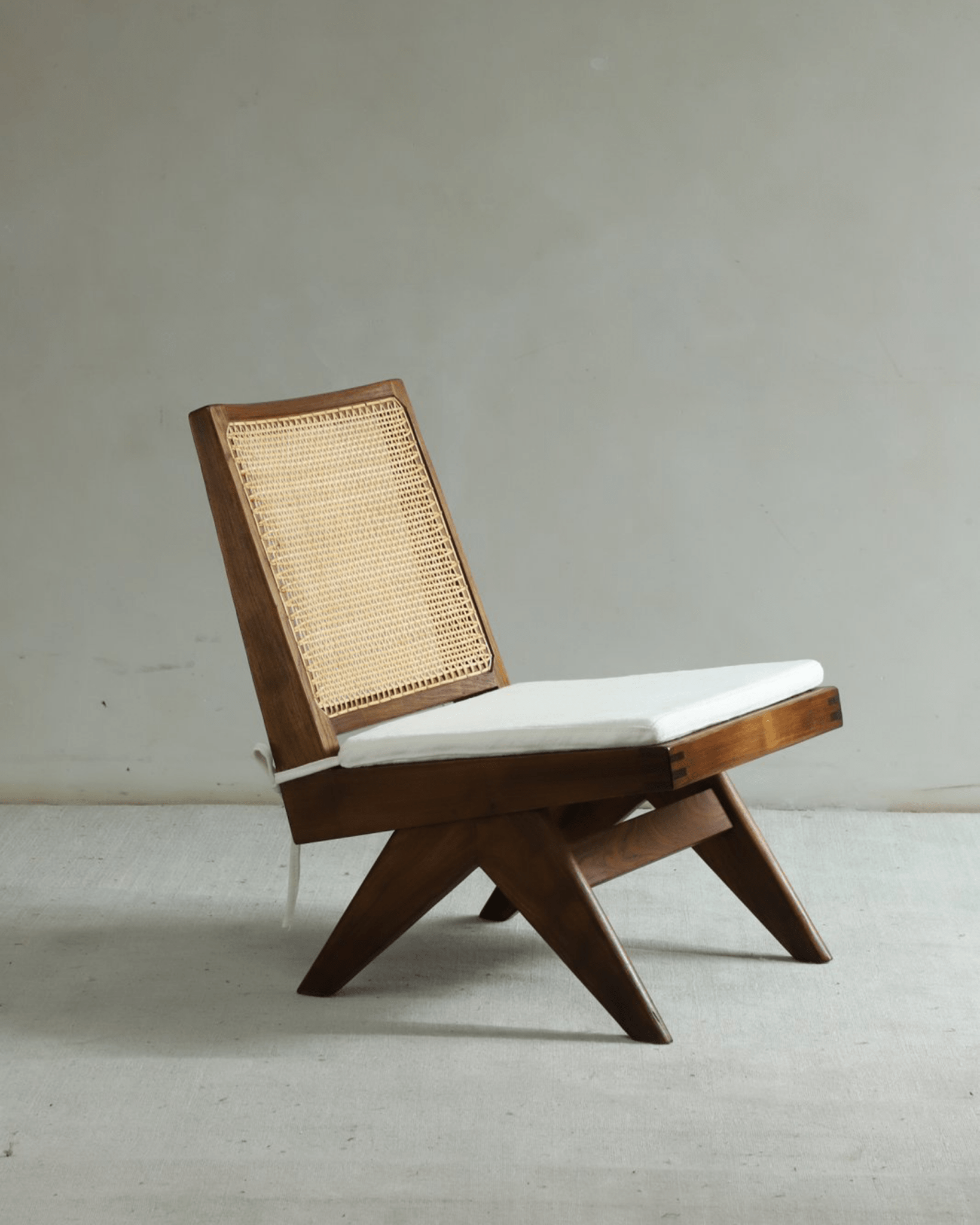 Chandigarh Armless Easy Chair - ZM Home