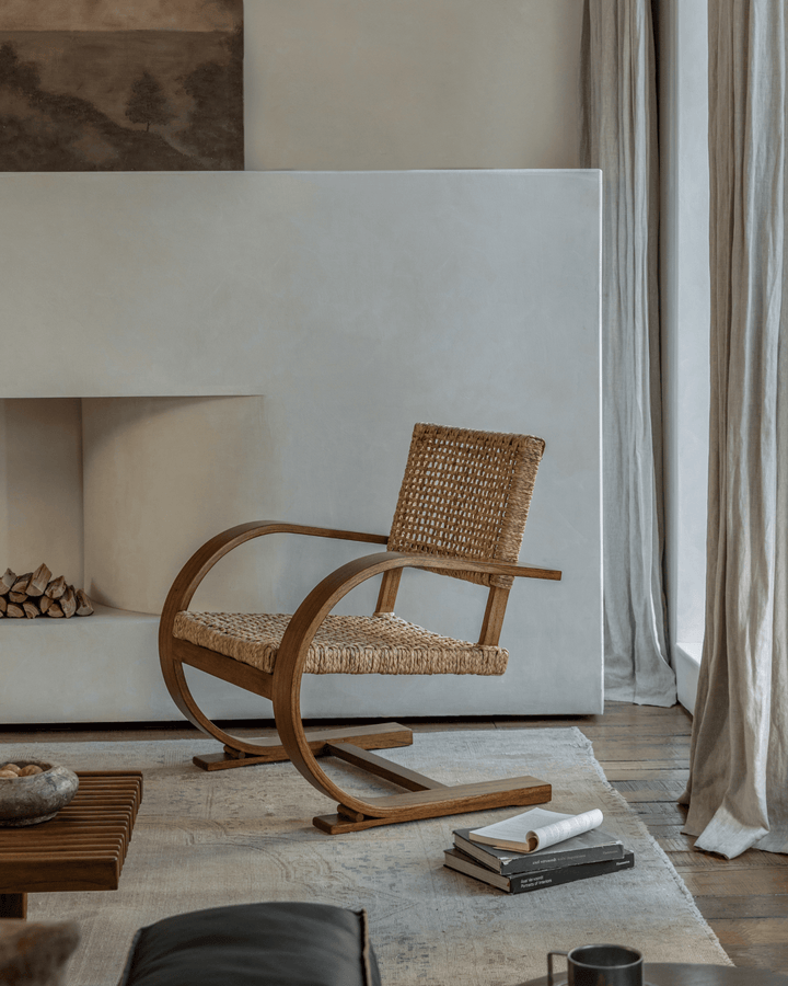C Curve Lounge Chair - ZM Home