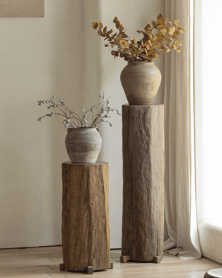 Rustic Pedestal - ZM Home