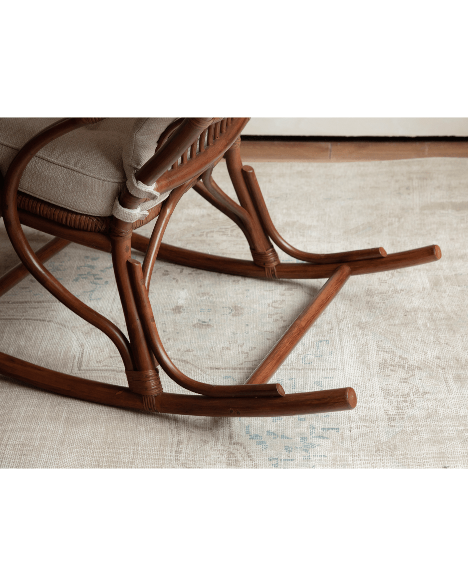 Aku Rattan Rocking Chair - ZM Home