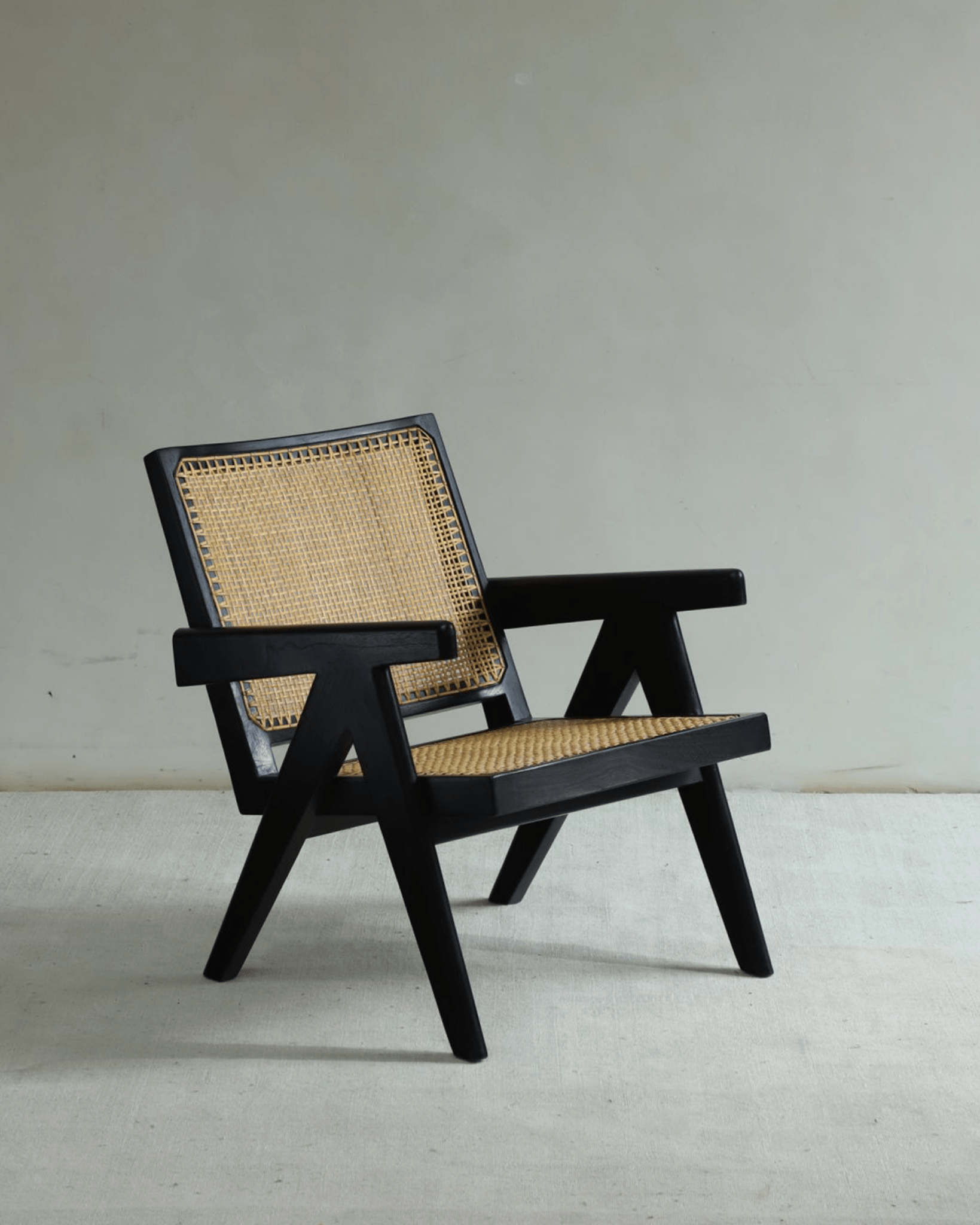 Chandigarh Armrest Easy Chair - ZM Home