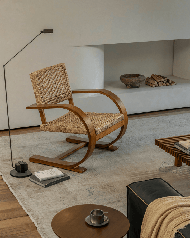 C Curve Lounge Chair - ZM Home