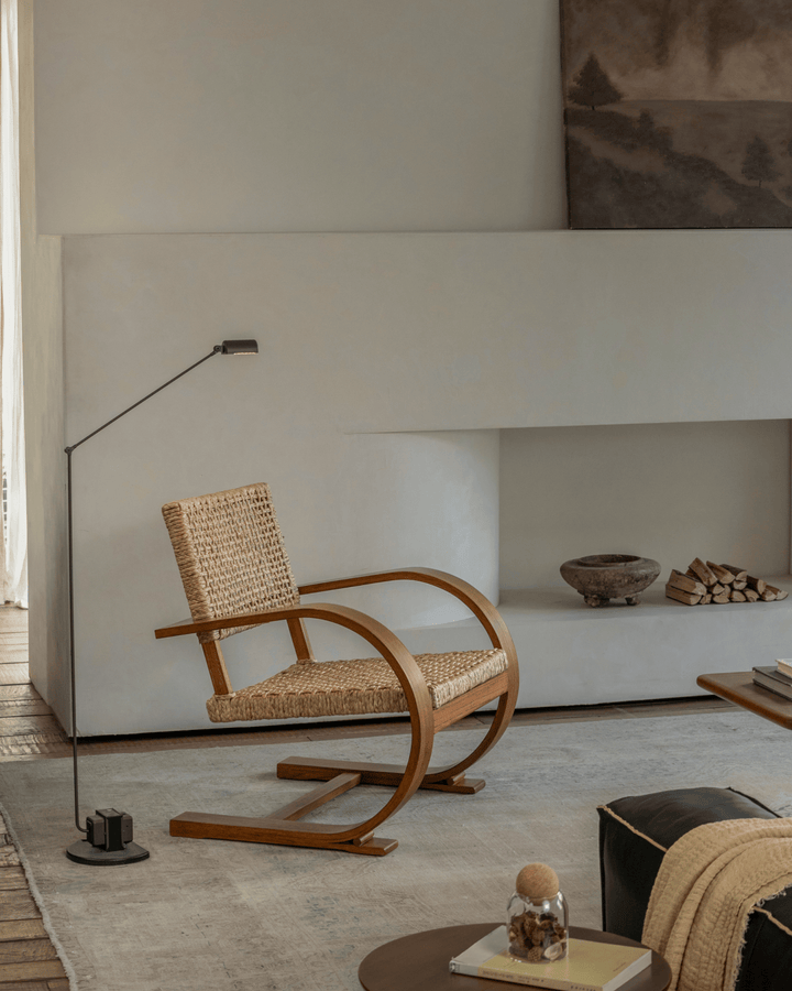 C Curve Lounge Chair - ZM Home