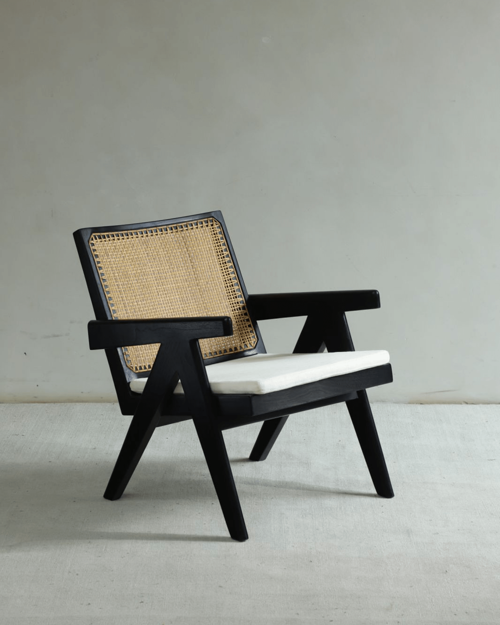 Chandigarh Armrest Easy Chair - ZM Home