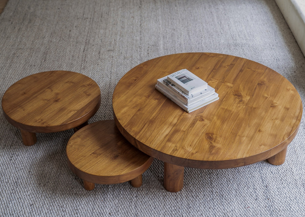 reclaimed wood coffee table
