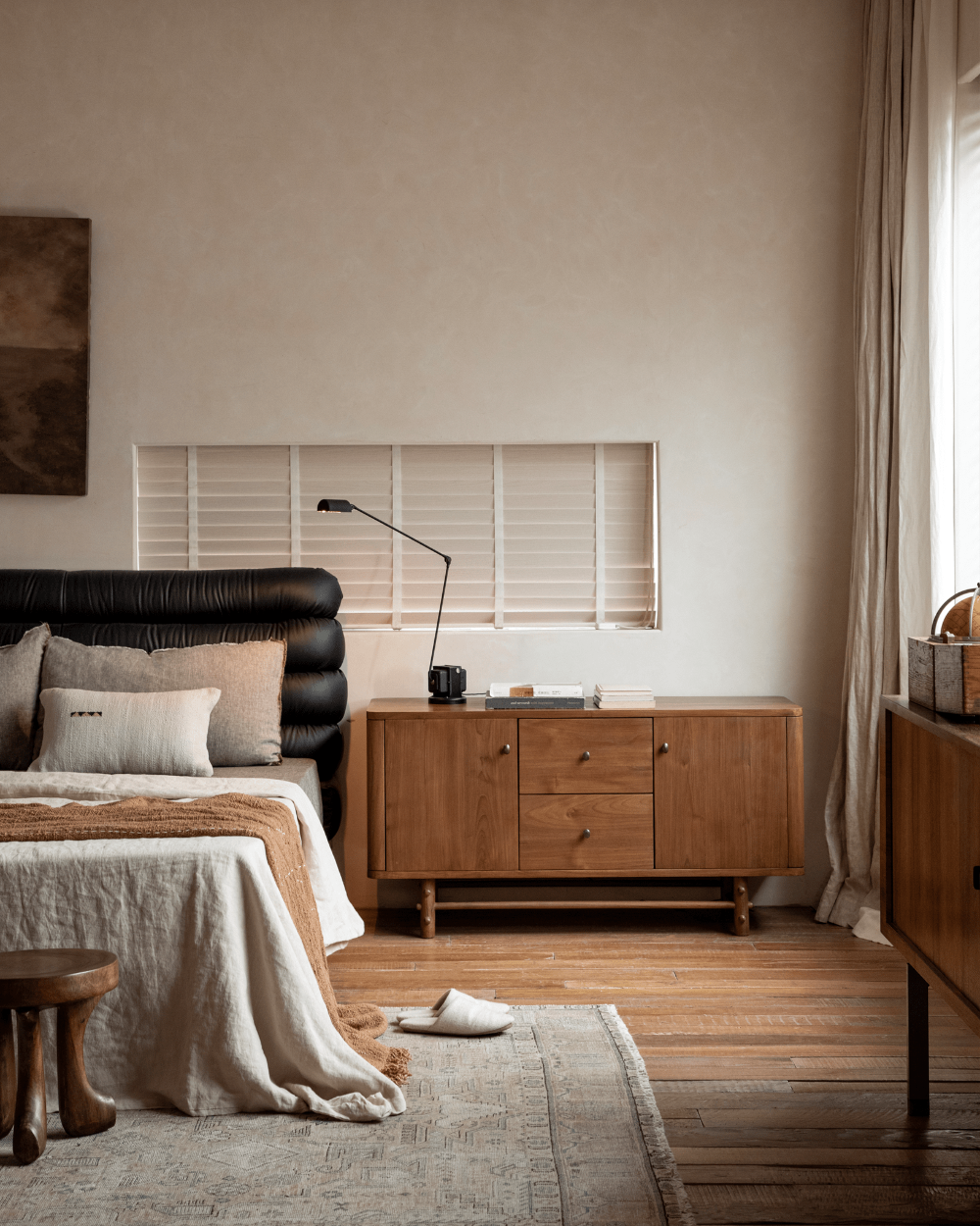 NO.121 Teak Sideboard - ZM Home