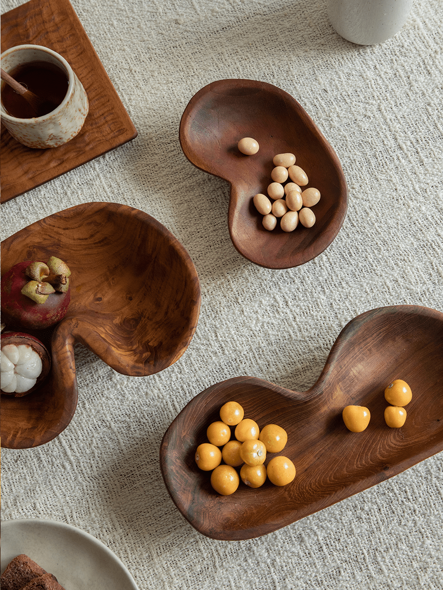 Tutu Double Bowl Tray - ZM Home