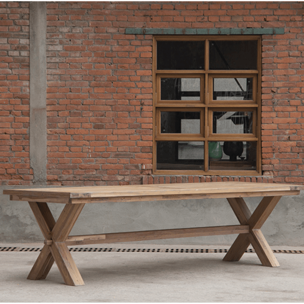 Outdoor Farm Dining Table - ZM Home