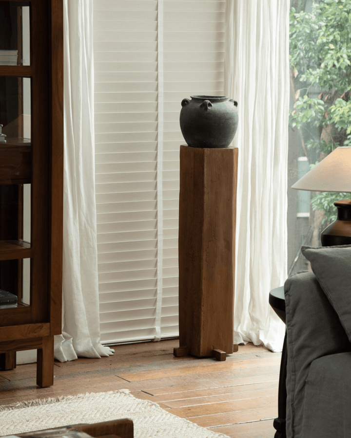 Rustic Pedestal - ZM Home