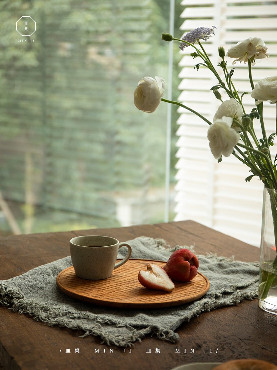 Wave Handmade Dinner Plate - ZM Home