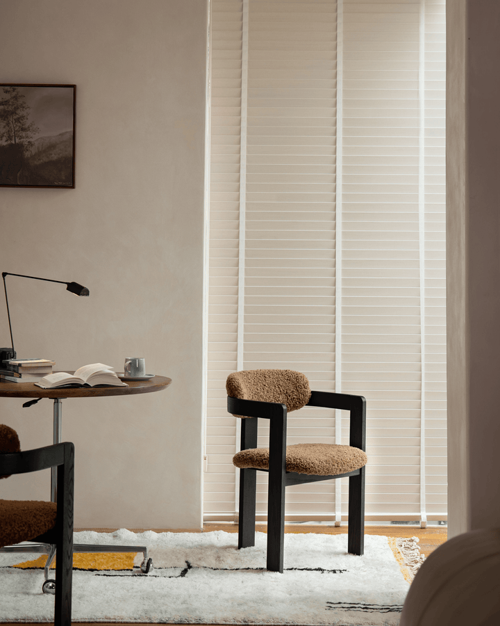 Pamplona Shearling Chair - ZM Home