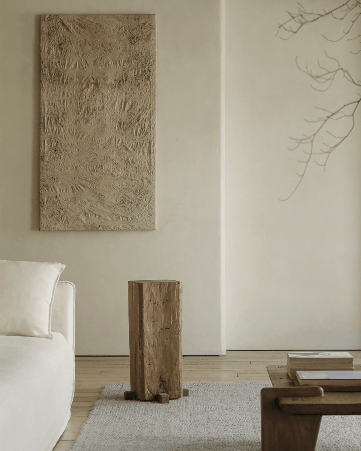 Rustic Pedestal - ZM Home