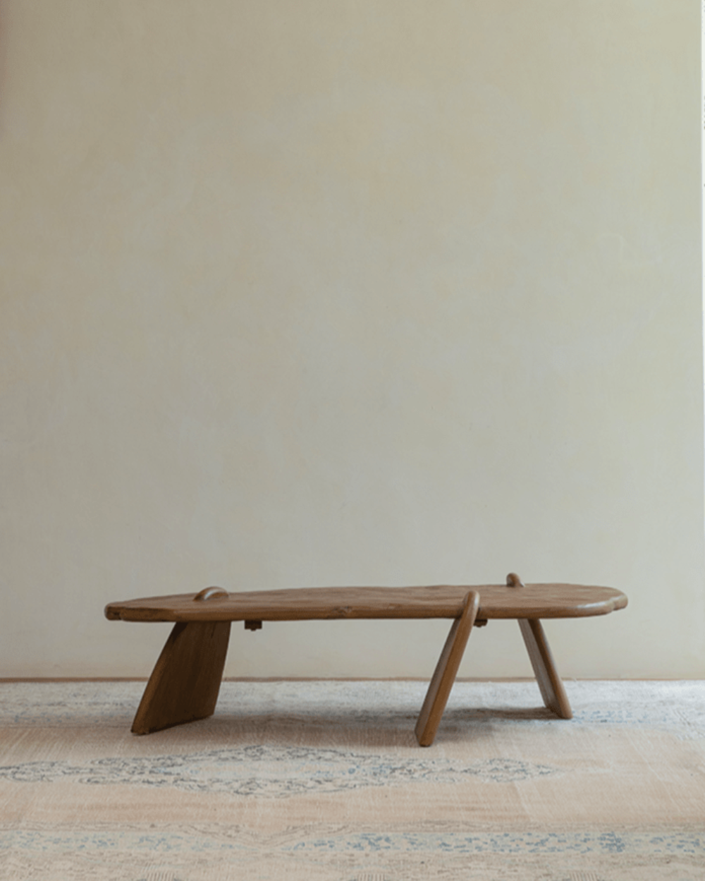 Rustic Driftwood Coffee Table - ZM Home