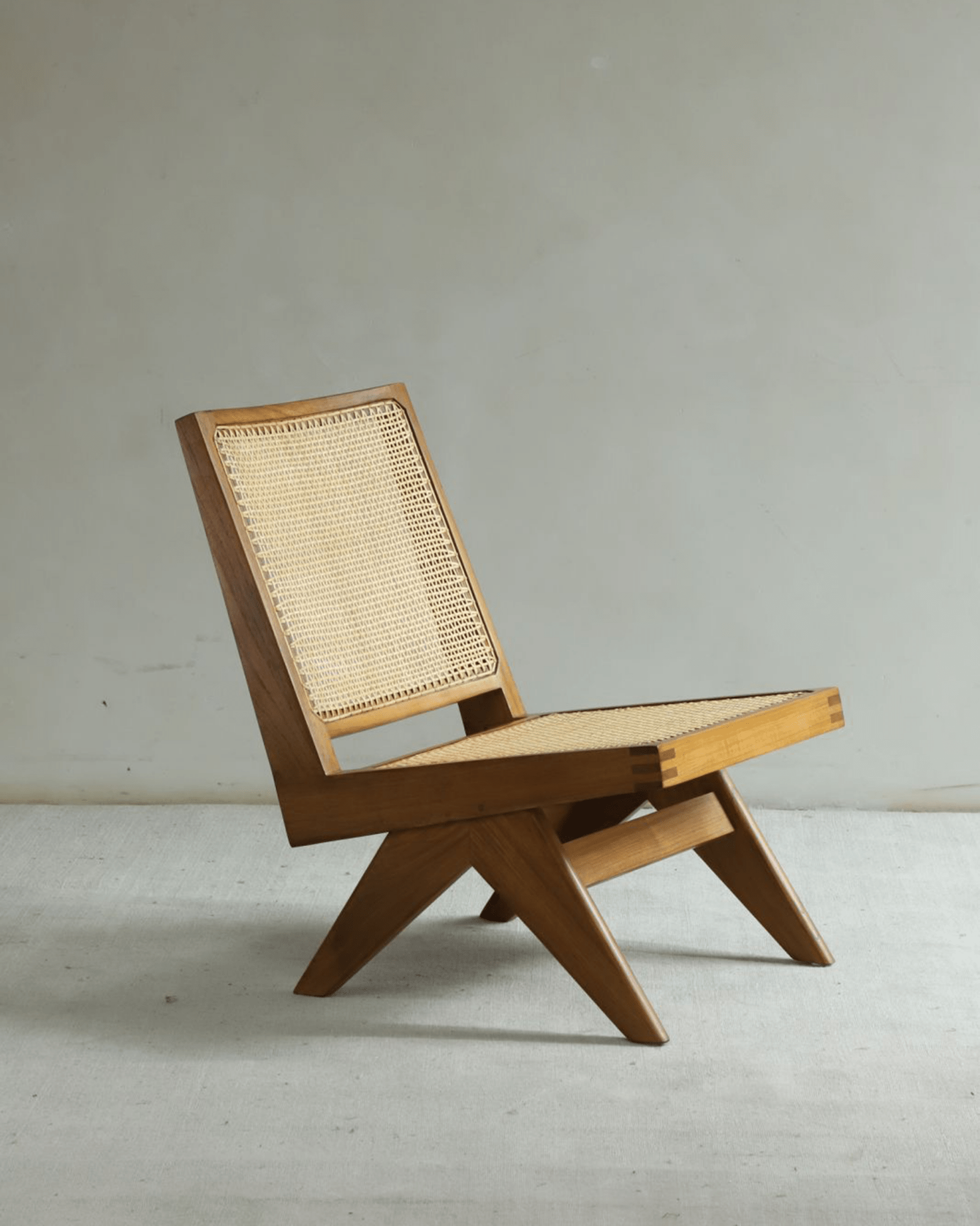 Chandigarh Armless Easy Chair - ZM Home