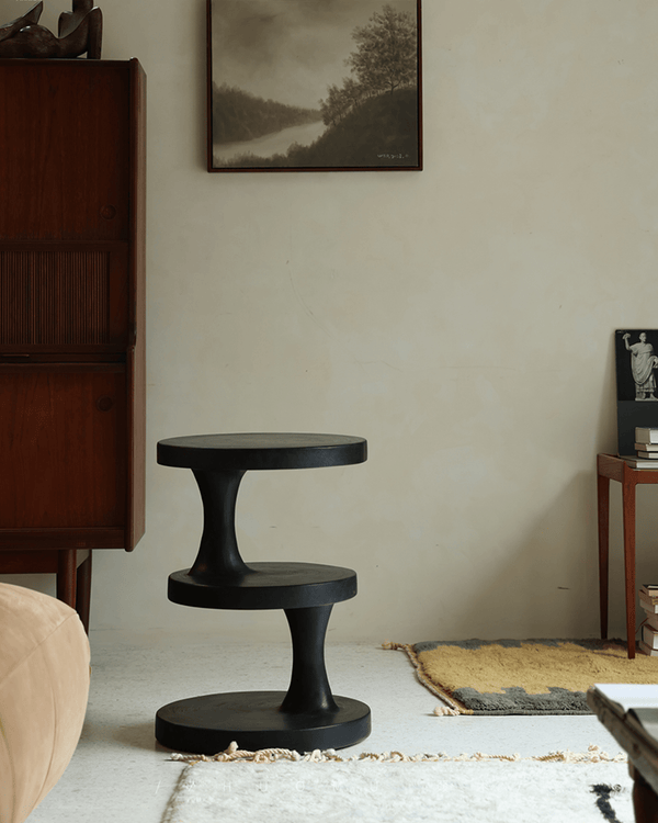 Grinder Side Table - ZM Home