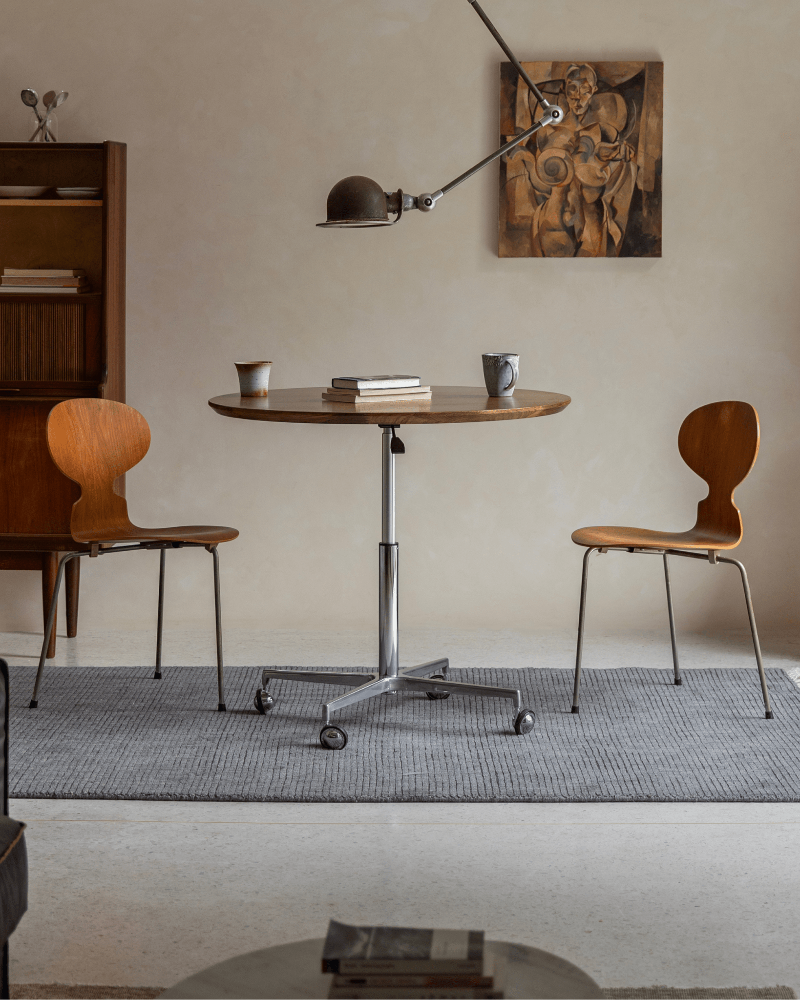 Orbit Adjustable Table - ZM Home