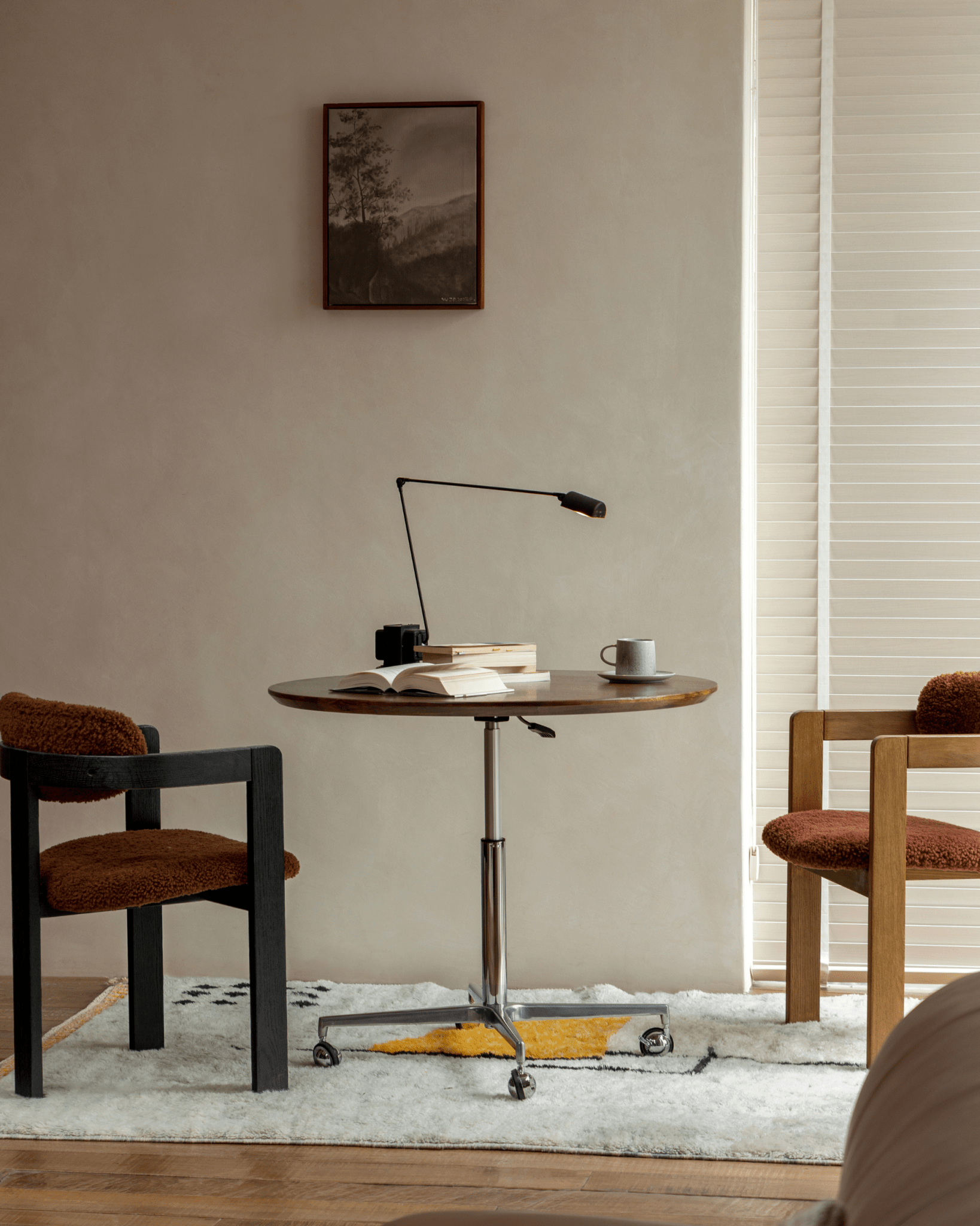 Orbit Adjustable Table - ZM Home