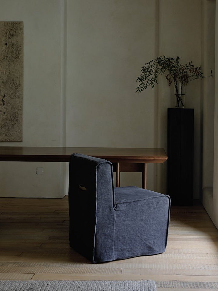 Castor Slipcover Sofa Chair - ZM Home