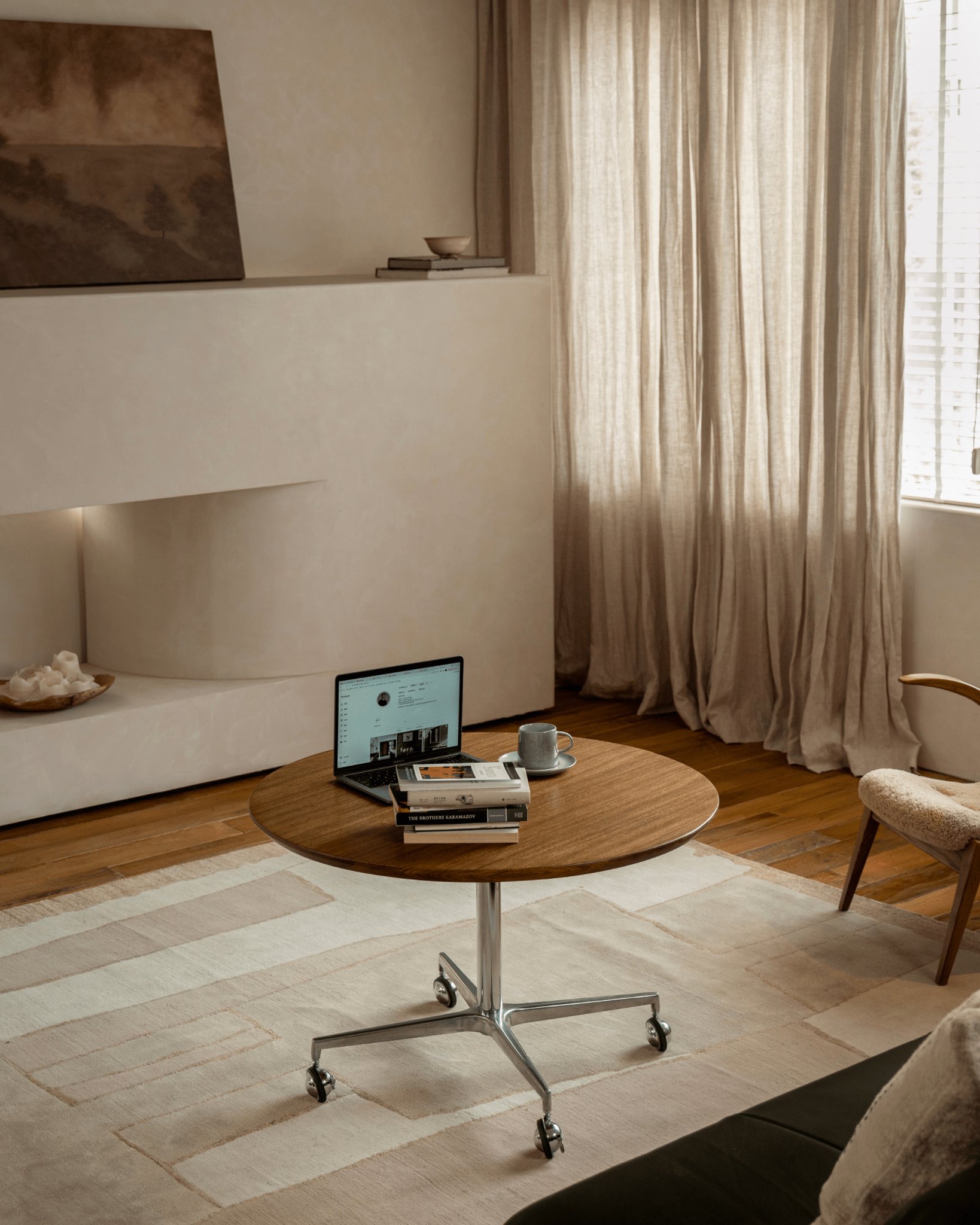 Orbit Adjustable Table - ZM Home