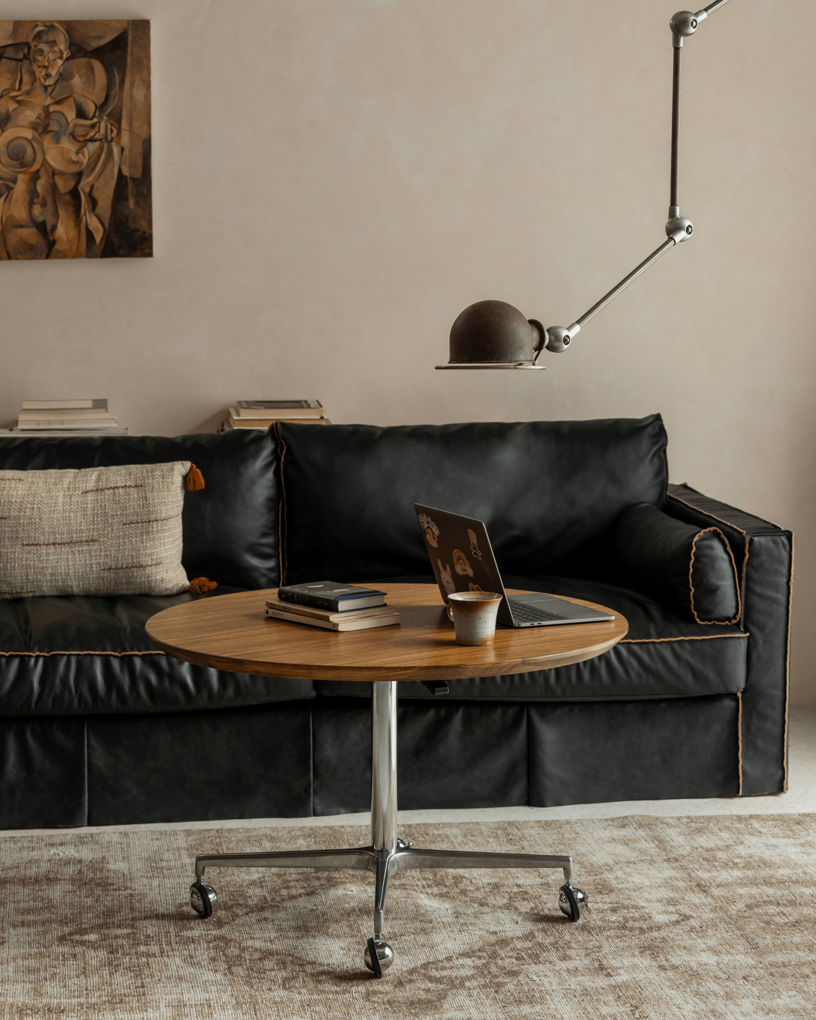 Orbit Adjustable Table - ZM Home