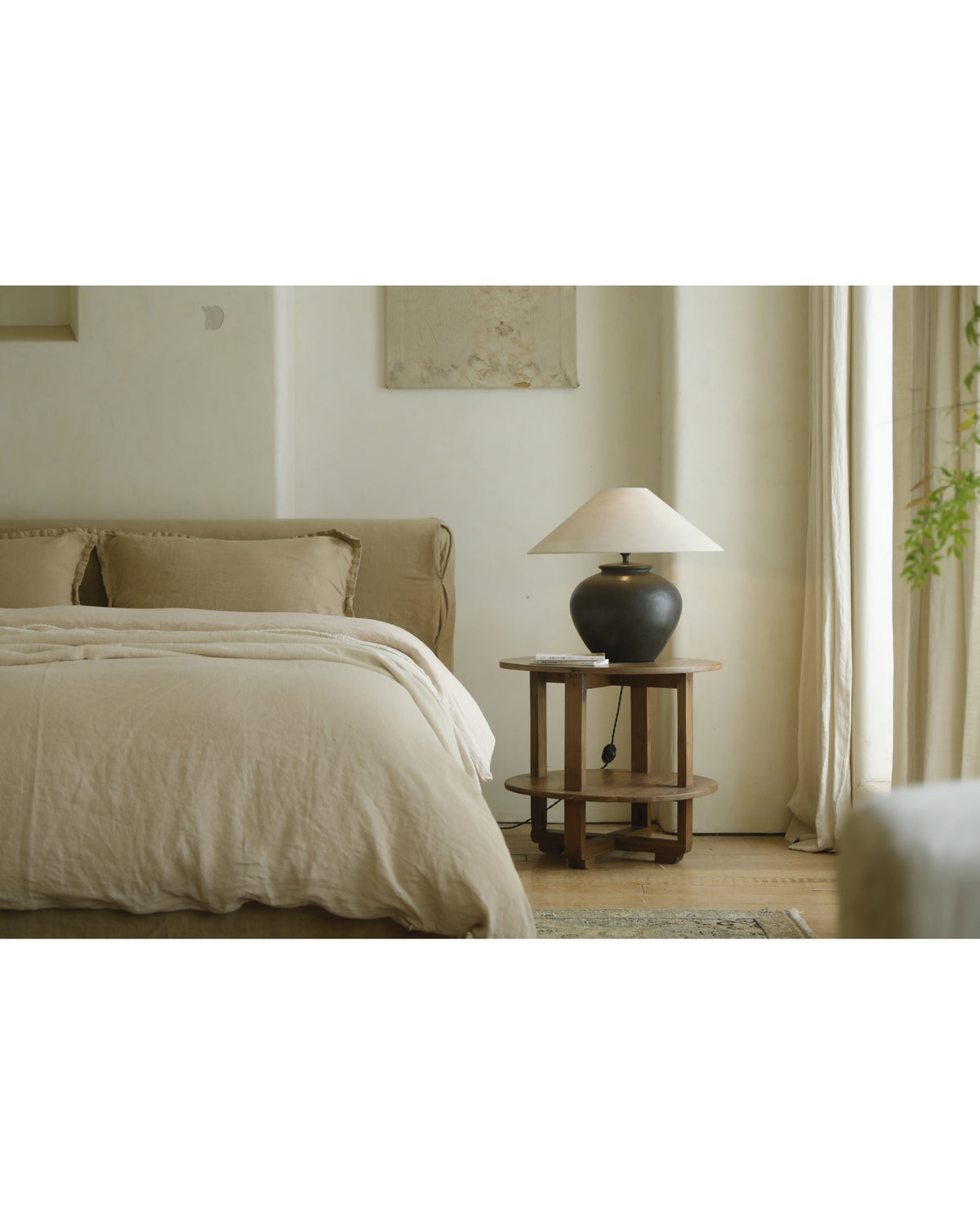 Moon Ceramic Lamp