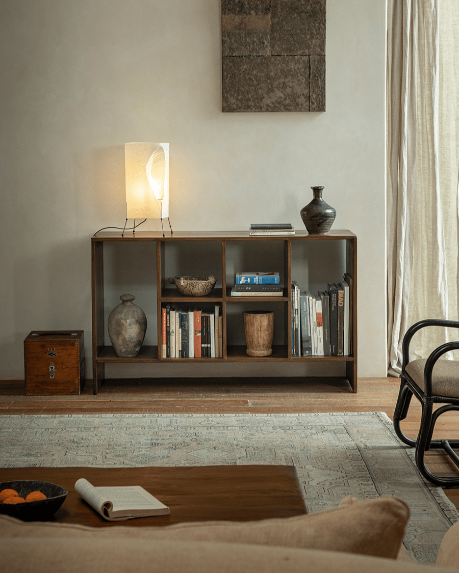Klotski Wood File Cabinet - ZM Home