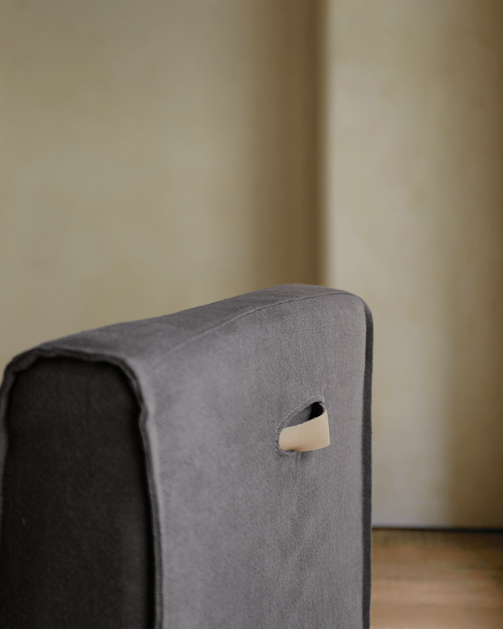 Castor Slipcover Sofa Chair - ZM Home