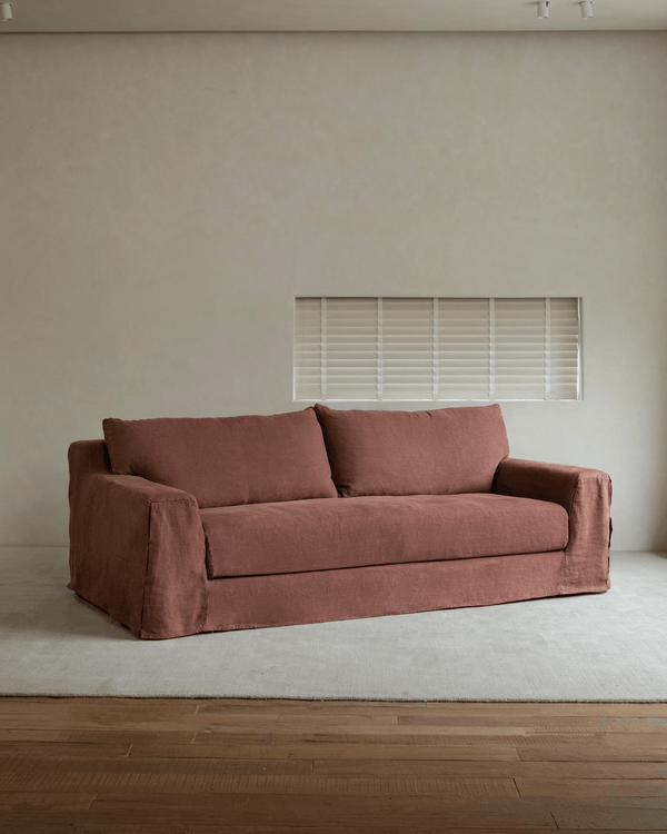 Guni Linen Sofa - ZM Home