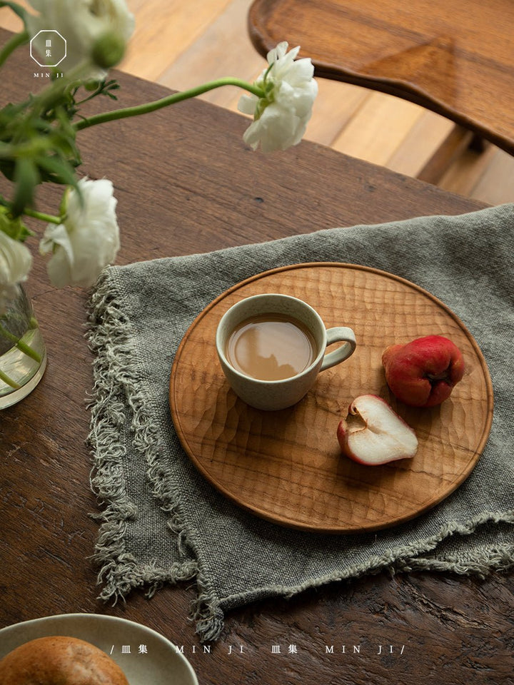 Wave Handmade Dinner Plate - ZM Home