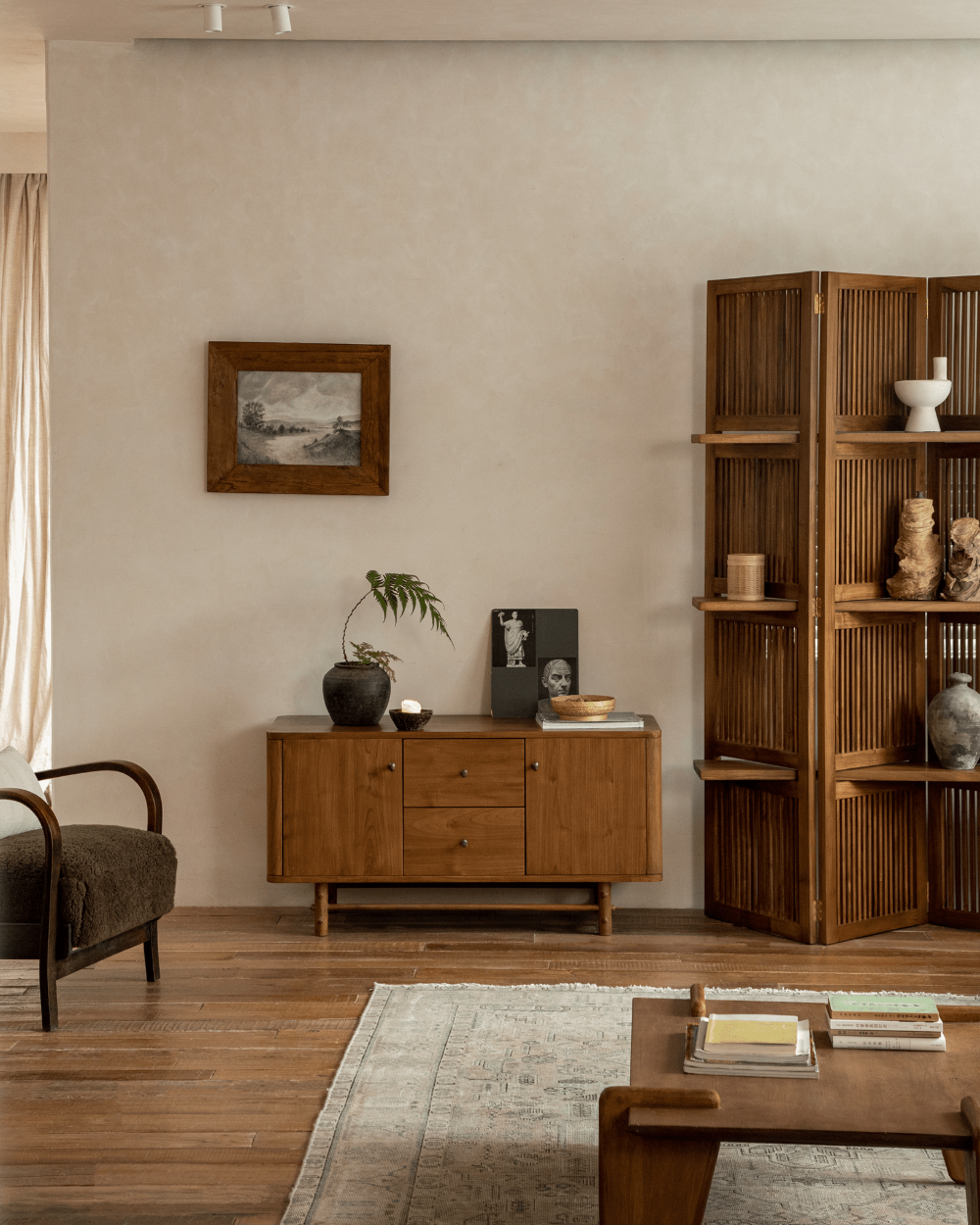 NO.121 Teak Sideboard - ZM Home