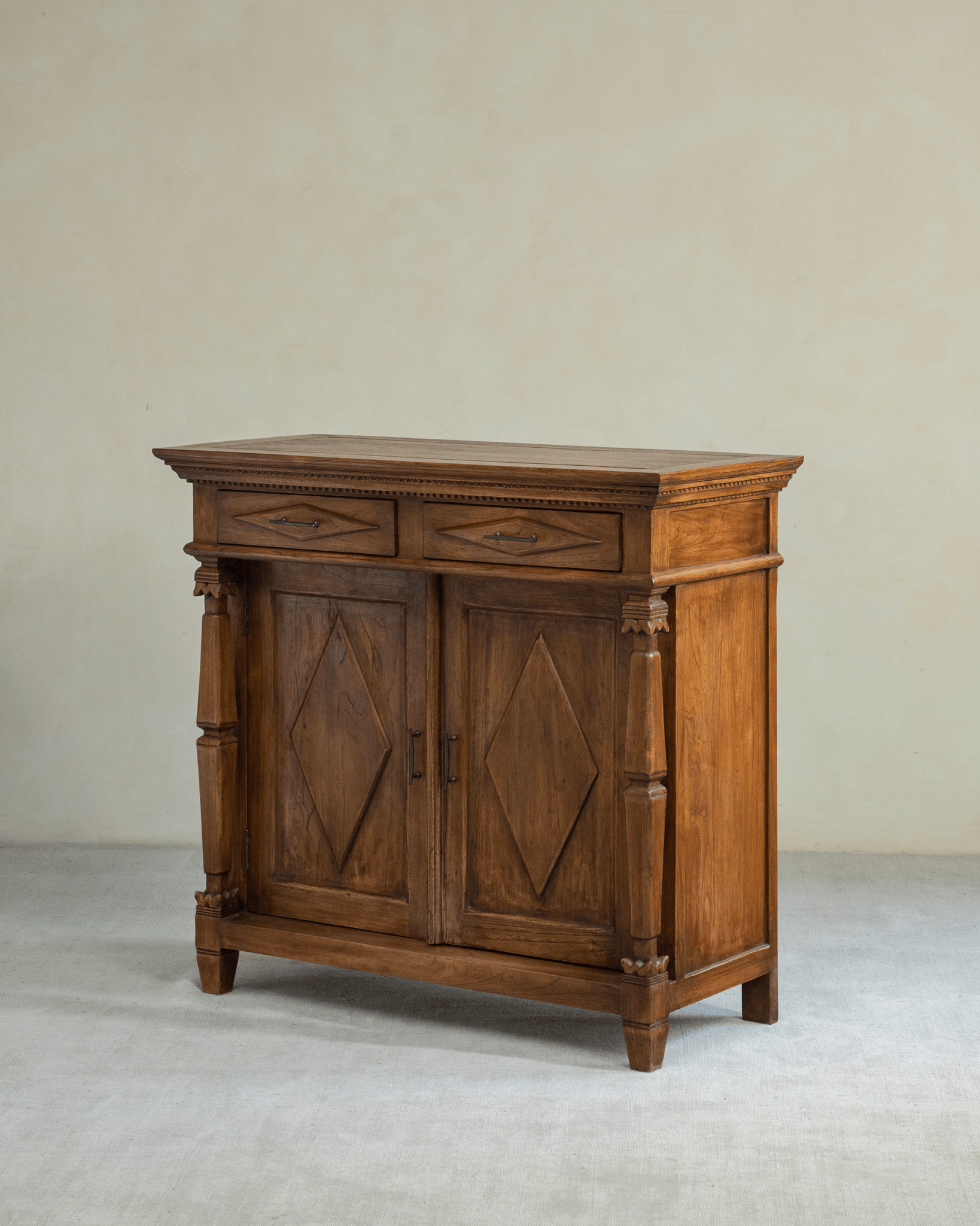 Victoria Teak Cabinet - ZM Home