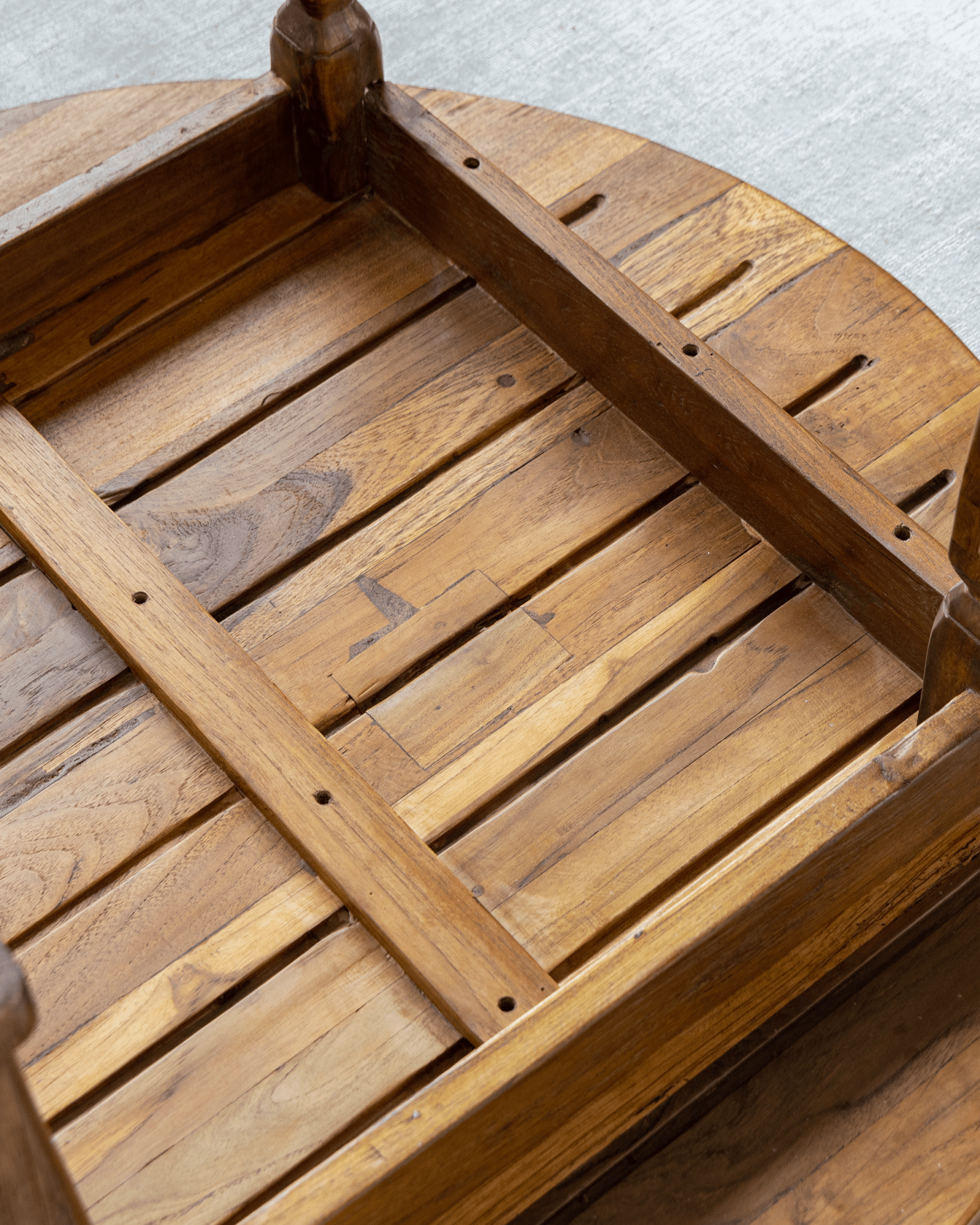 Ray Round Coffee Table - ZM Home