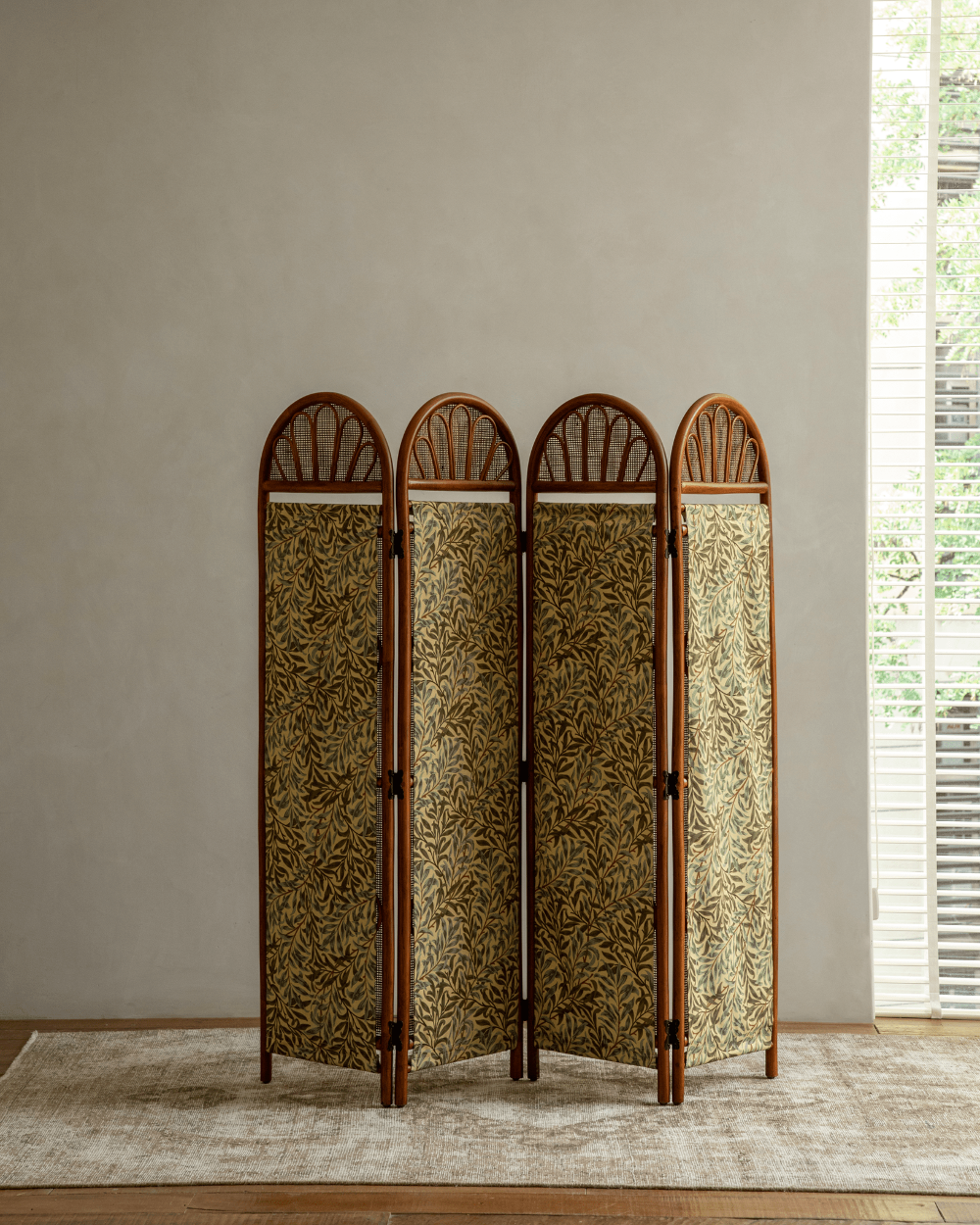 GeTan Rattan Room Divider - ZM Home