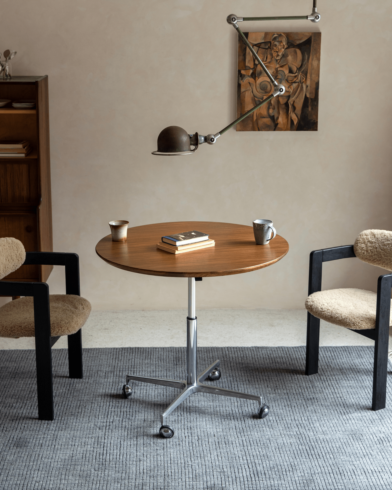 Orbit Adjustable Table - ZM Home