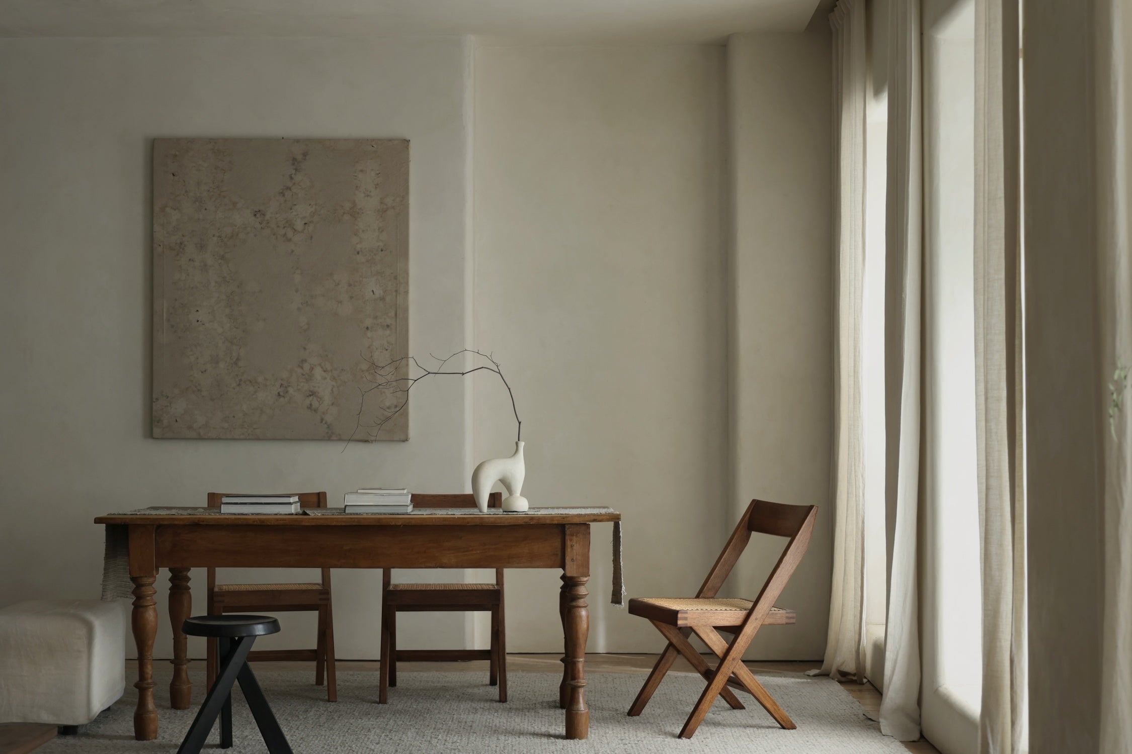 Chandigarh Library Chair