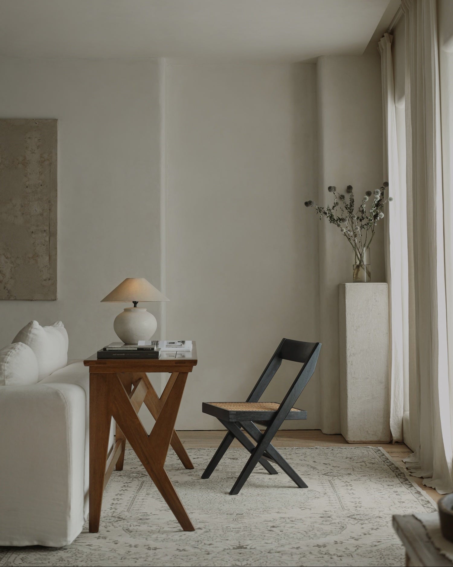 Chandigarh Library Chair