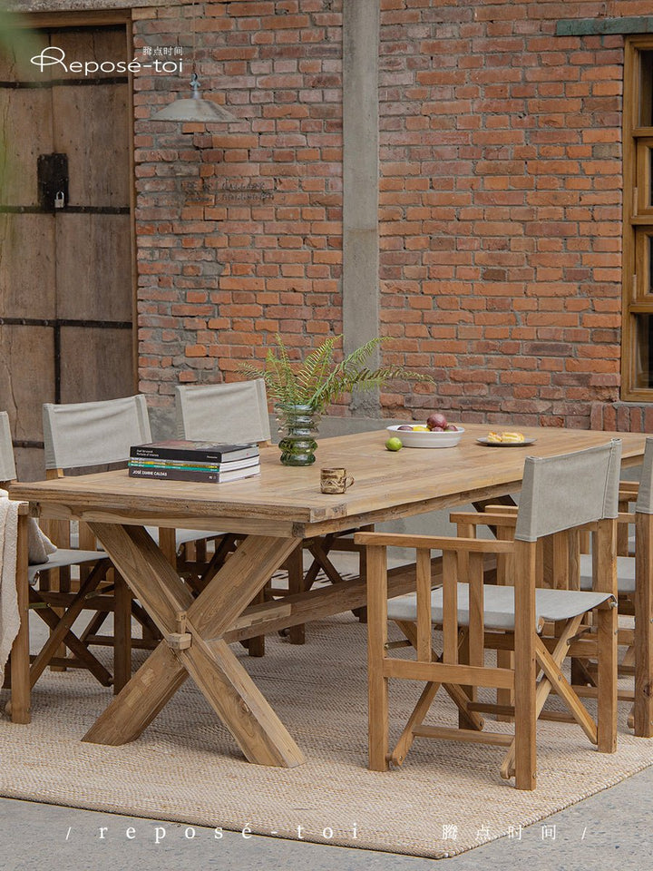 Folding Director Chair - ZM Home