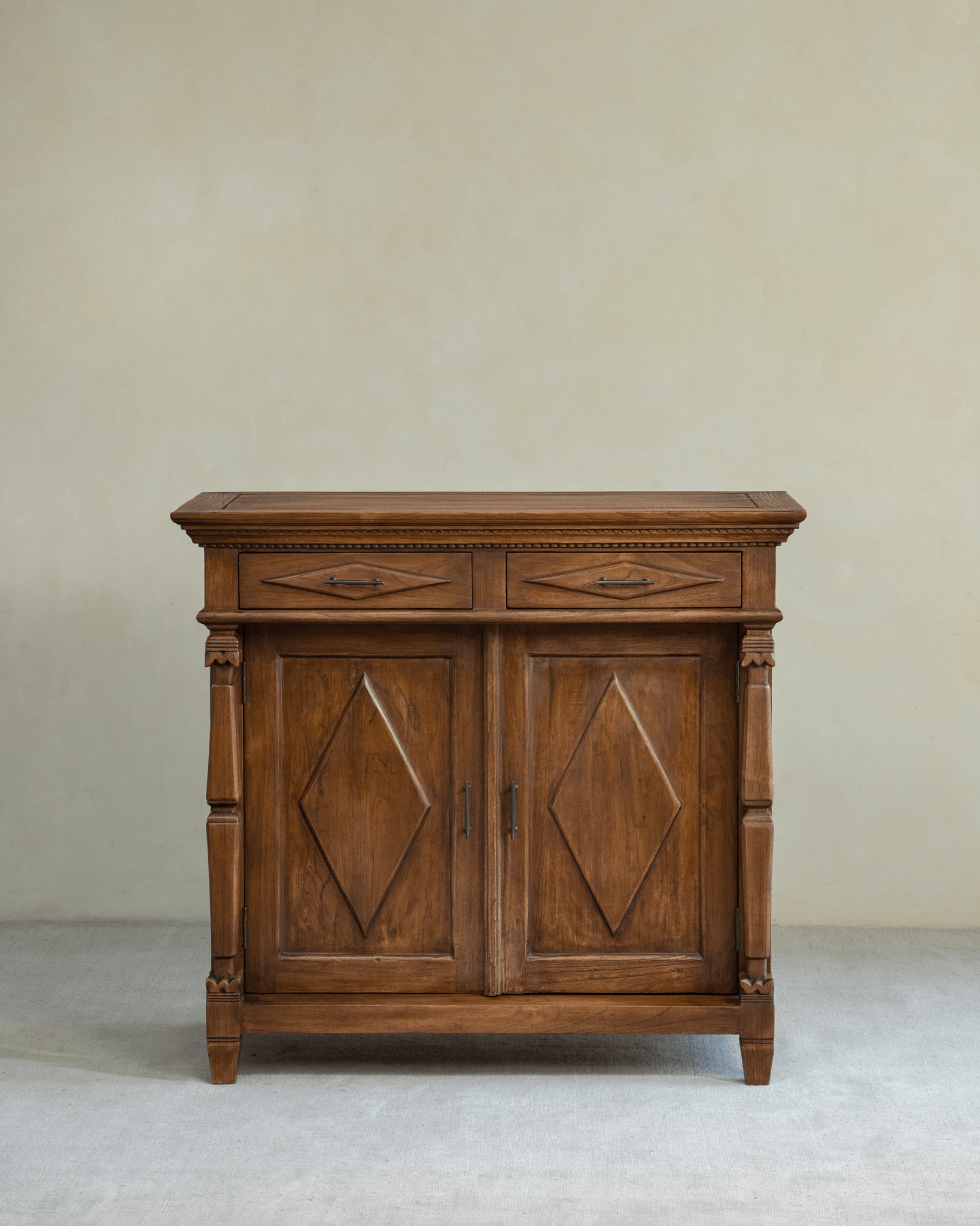 Victoria Teak Cabinet - ZM Home
